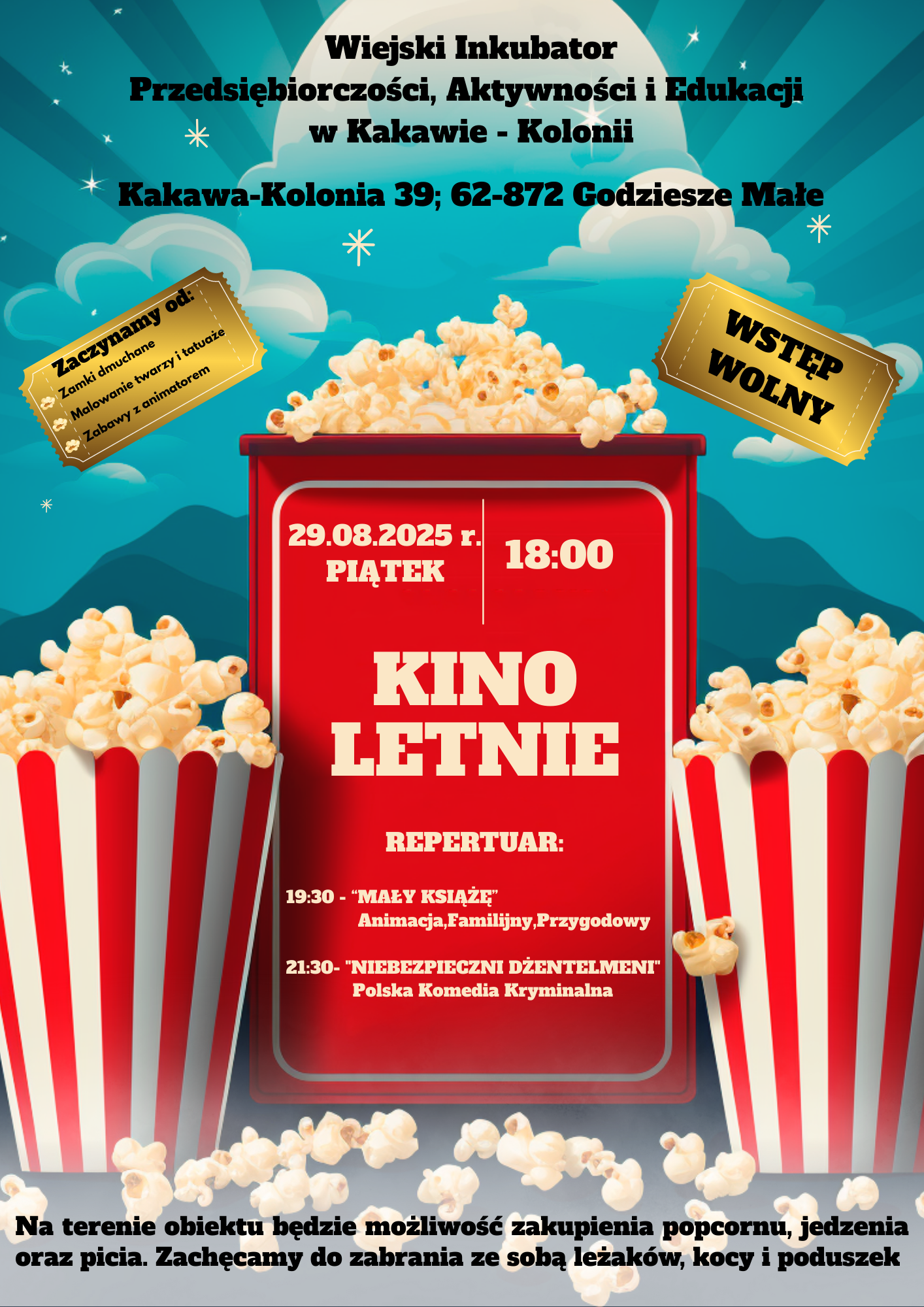 Red and Blue Movie Night Poster A3 20250822 162727 0000