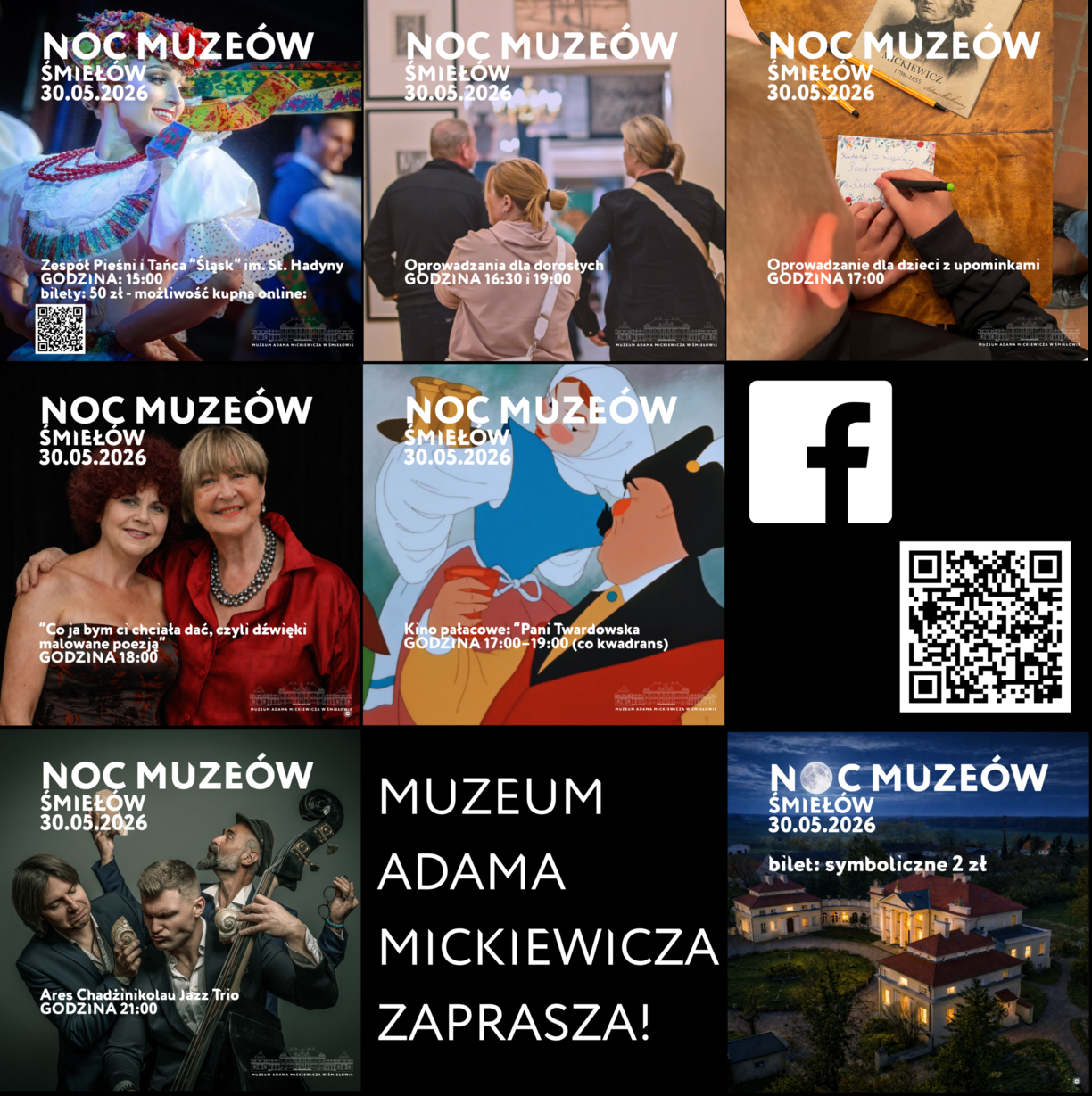 Noc Muzeów 2025 Śmiełów1