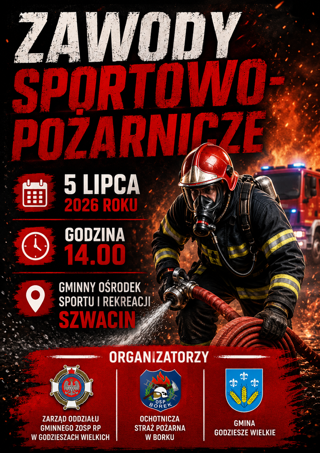 Plakat zawody 2026