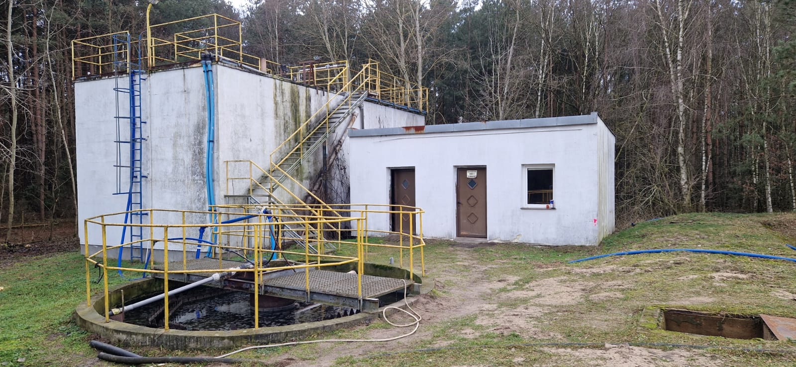 budynek straej oczyszczlani