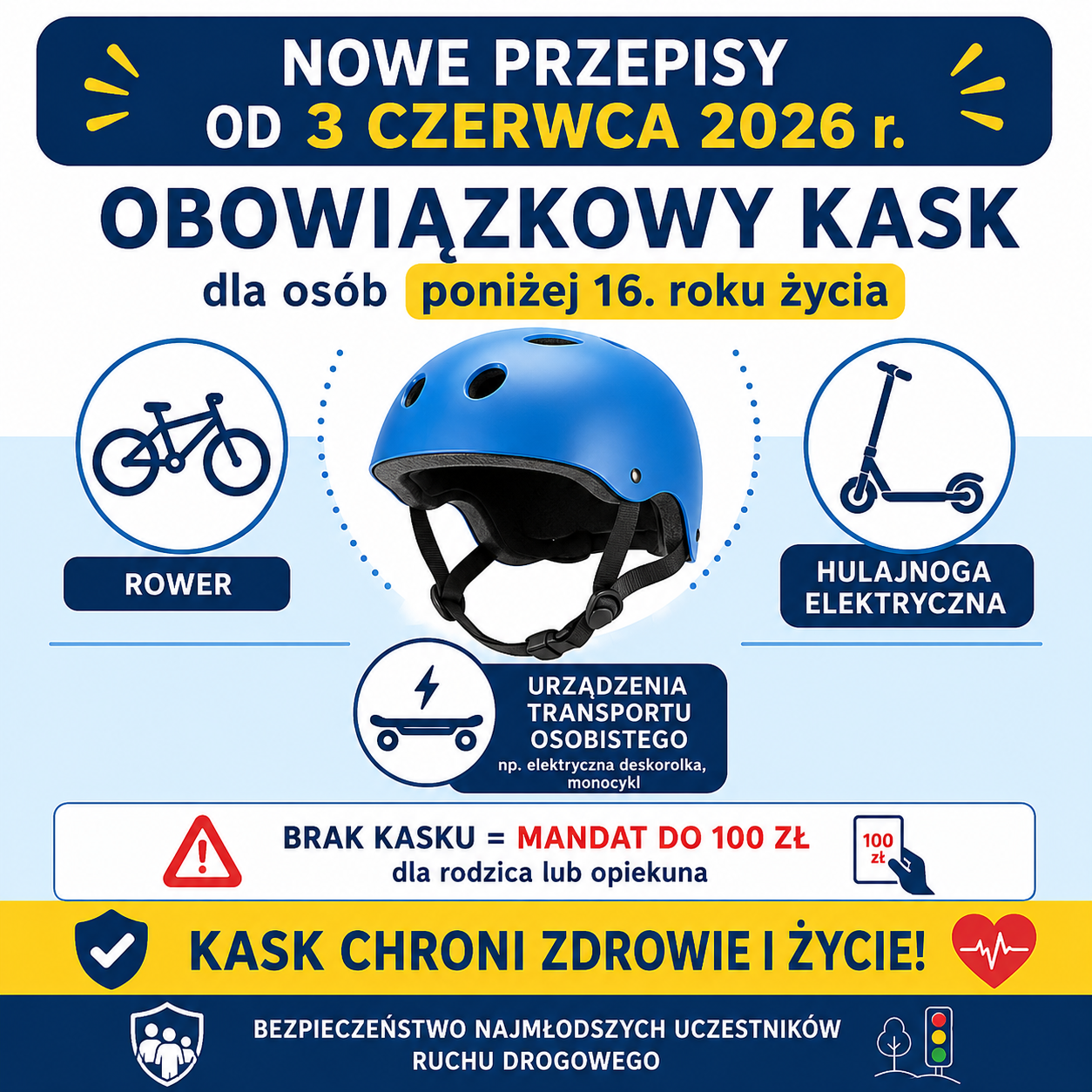 przepisy hulajnogi elektryczne