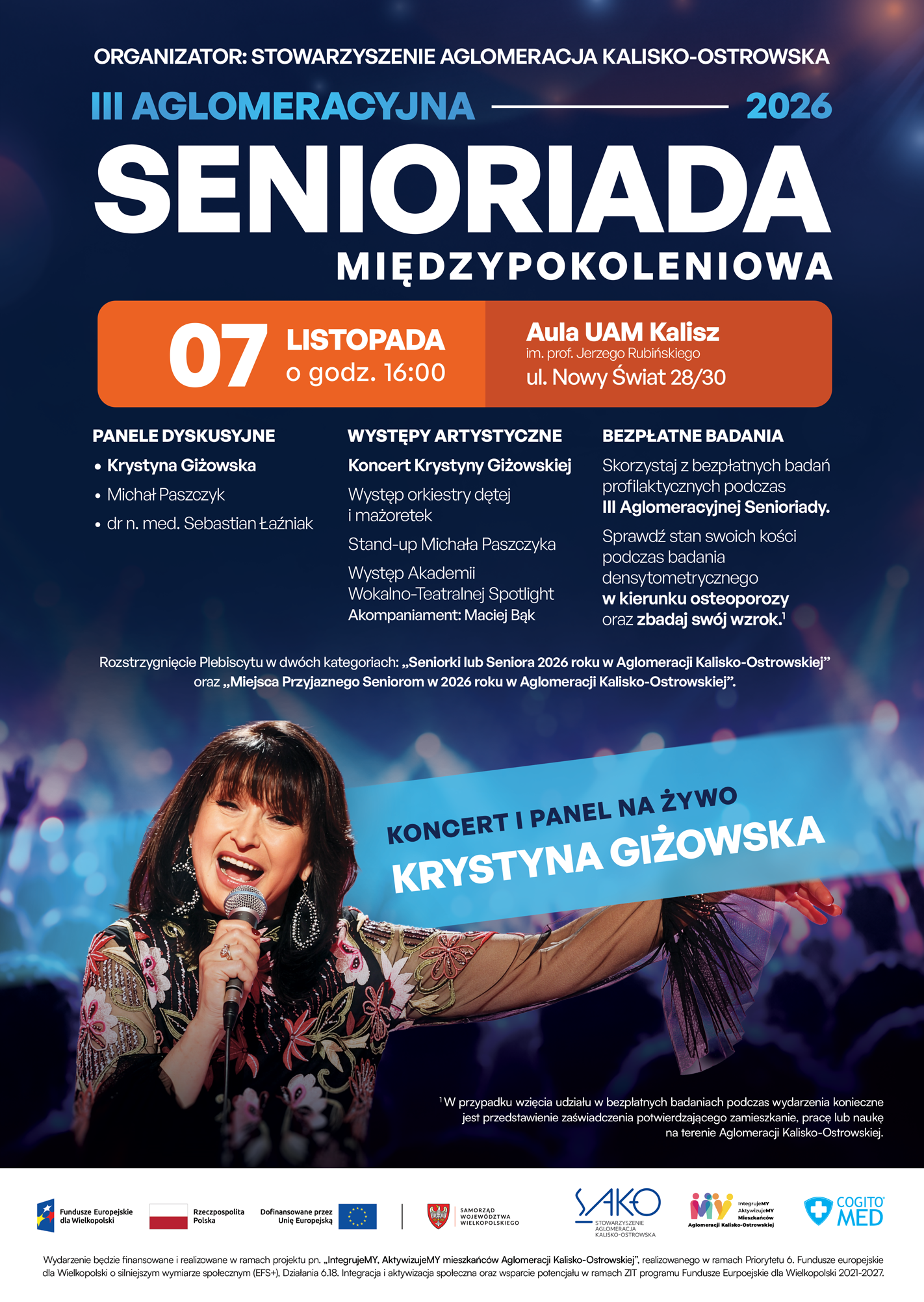PLAKAT SENIORIADA 3 2
